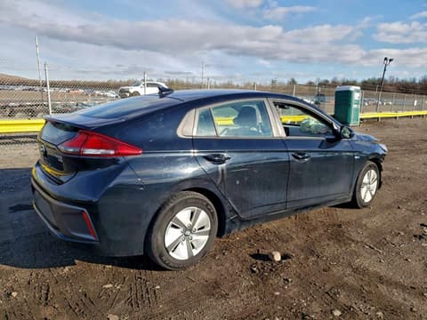 2020 Hyundai Ioniq, VIN KMHC65LC4LU225805. Фото 3 з 6 з аукціону Copart. Каталог авто зі США OpenDataCar.