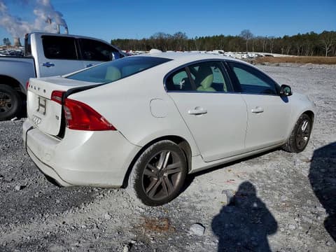 2014 Volvo S60, VIN YV1612FS9E2298114. Photo 3 of 6 from Copart auction. OpenDataCar US salvage catalog.