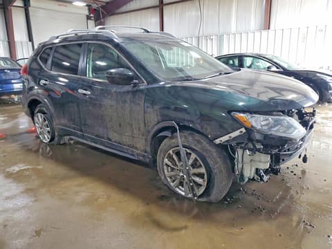 2020 Nissan Rogue, VIN 5N1AT2MV2LC751175. Фото 4 з 6 з аукціону Copart. Каталог авто зі США OpenDataCar.