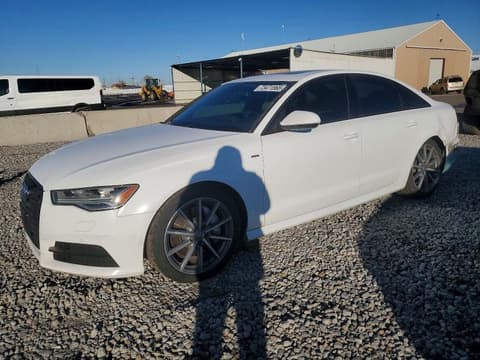 2018 Audi A6, VIN WAUG8AFC9JN074937. Фото 1 з 6 з аукціону Copart. Каталог авто зі США OpenDataCar.