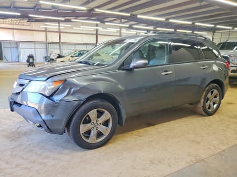2007 Acura MDX, VIN 2HNYD285X7H544394. Фото 1 з 6 з аукціону Copart. Каталог авто зі США OpenDataCar.