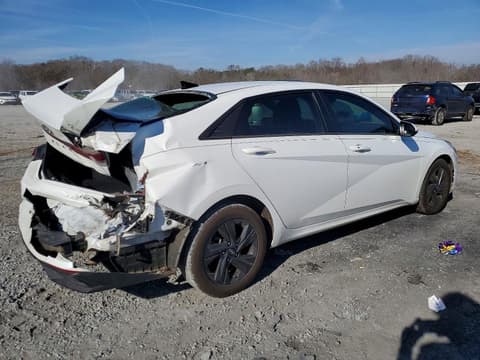 2022 Hyundai Elantra, VIN 5NPLS4AG1NH084737. Фото 3 з 6 з аукціону Copart. Каталог авто зі США OpenDataCar.