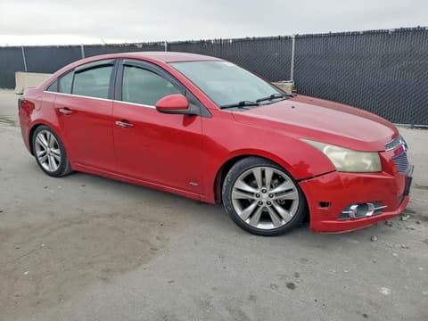 2012 Chevrolet Cruze, VIN 1G1PH5SC9C7239384. Фото 4 з 6 з аукціону Copart. Каталог авто зі США OpenDataCar.