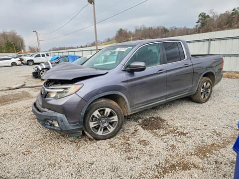 2017 Honda Ridgeline, VIN 5FPYK3F5XHB004241. Фото 1 из 6 с аукциона Copart. Каталог авто из США OpenDataCar.