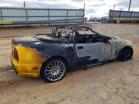 2002 Maserati Coupe, VIN ZAMBB18A620006874. Photo 3 of 6 from Copart auction. OpenDataCar US salvage catalog.