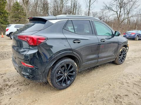 2025 Buick Encore GX, VIN KL4AMESL1SB179647. Zdjęcie 3 z 6 z aukcji Copart. Katalog aut z USA OpenDataCar.