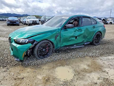 2026 Bmw M3, VIN WBS33HJ01TFW13529. Фото 1 из 6 с аукциона Copart. Каталог авто из США OpenDataCar.
