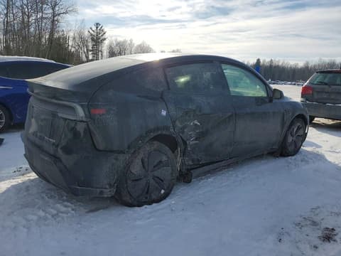 2026 Tesla Model Y, VIN XP7YGDEE1TB709745. Фото 3 з 6 з аукціону Copart. Каталог авто зі США OpenDataCar.