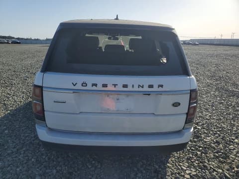 2016 Land rover Range Rover, VIN SALGS2EF8GA276747. Фото 6 з 6 з аукціону Copart. Каталог авто зі США OpenDataCar.