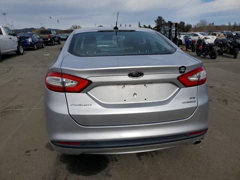 2013 Ford Fusion, VIN 3FA6P0LU8DR311918. Фото 6 з 6 з аукціону Copart. Каталог авто зі США OpenDataCar.