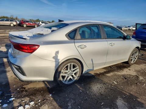 2020 Kia Forte, VIN 3KPF54AD5LE209685. Фото 3 з 6 з аукціону Copart. Каталог авто зі США OpenDataCar.