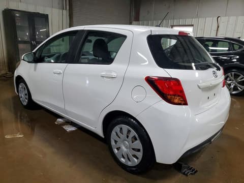 2017 Toyota Yaris, VIN VNKKTUD39HA084814. Фото 2 з 6 з аукціону Copart. Каталог авто зі США OpenDataCar.