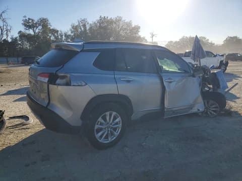 2024 Toyota Corolla Cross, VIN 7MUCAAAG2RV090778. Фото 3 з 6 з аукціону Copart. Каталог авто зі США OpenDataCar.