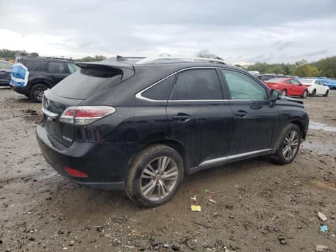 2015 Lexus RX 350, VIN 2T2BK1BA5FC268664. Фото 3 з 6 з аукціону Copart. Каталог авто зі США OpenDataCar.