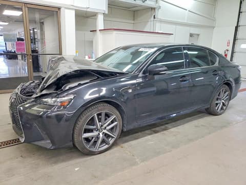 2019 Lexus GS 350, VIN JTHCZ1BL5KA010728. Фото 1 з 6 з аукціону Copart. Каталог авто зі США OpenDataCar.