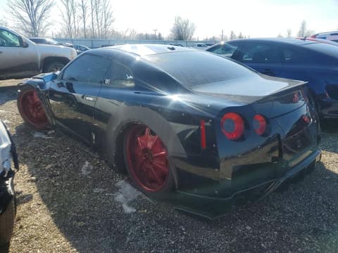 2010 Nissan GT-R, VIN JN1AR5EF1AM230986. Фото 2 з 6 з аукціону Copart. Каталог авто зі США OpenDataCar.