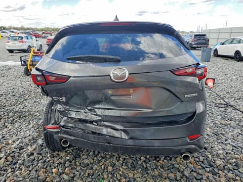 2025 Mazda CX-5, VIN JM3KFBCM9S0686826. Фото 6 з 6 з аукціону Copart. Каталог авто зі США OpenDataCar.
