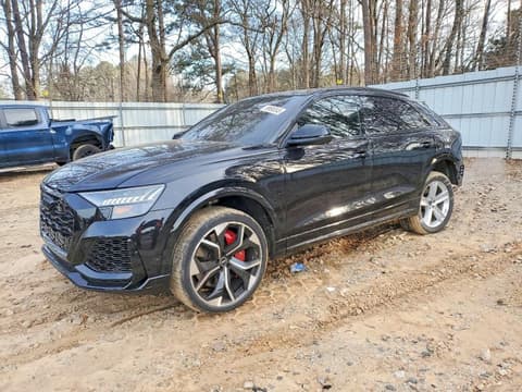 2021 Audi RS Q8, VIN WU1ARBF16MD020583. Фото 1 з 6 з аукціону Copart. Каталог авто зі США OpenDataCar.