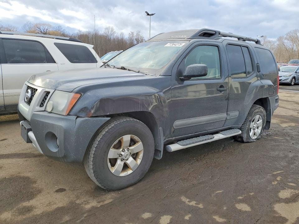 2012 Nissan Xterra