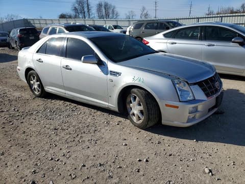 2009 Cadillac STS, VIN 1G6DZ67A690156018. Zdjęcie 4 z 6 z aukcji Copart. Katalog aut z USA OpenDataCar.