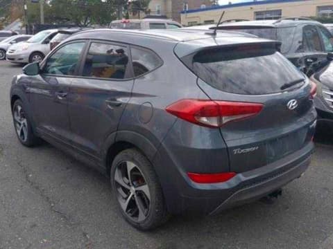 2016 Hyundai Tucson, VIN KM8J3CA21GU127884. Photo 3 of 6 from Copart auction. OpenDataCar US salvage catalog.