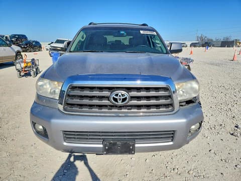 2012 Toyota Sequoia, VIN 5TDZY5G1XCS037635. Фото 5 з 6 з аукціону Copart. Каталог авто зі США OpenDataCar.