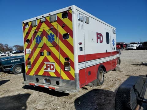 2016 Chevrolet Express 4500, VIN 1GB6GUCLXG1138625. Фото 3 з 6 з аукціону Copart. Каталог авто зі США OpenDataCar.