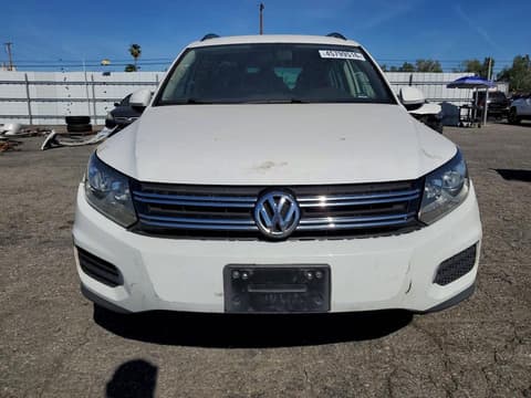 2015 Volkswagen Tiguan, VIN WVGAV7AX9FW513937. Zdjęcie 5 z 6 z aukcji Copart. Katalog aut z USA OpenDataCar.