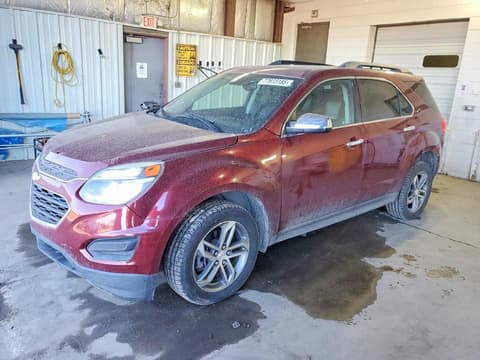 2016 Chevrolet Equinox, VIN 2GNFLGE35G6301403. Фото 1 з 6 з аукціону Copart. Каталог авто зі США OpenDataCar.