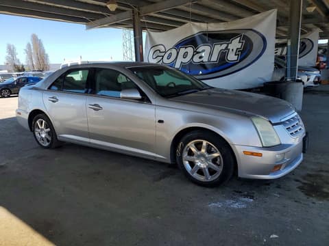 2005 Cadillac STS, VIN 1G6DW677250201561. Фото 4 з 6 з аукціону Copart. Каталог авто зі США OpenDataCar.
