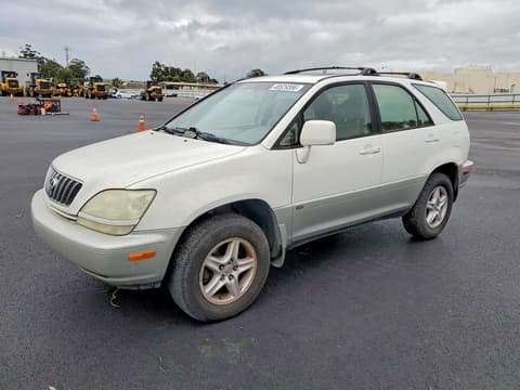 2001 Lexus RX 300, VIN JTJHF10UX10187028. Zdjęcie 1 z 6 z aukcji Copart. Katalog aut z USA OpenDataCar.