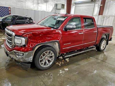 2018 Gmc Sierra, VIN 3GTU2NEC6JG530000. Фото 1 з 6 з аукціону Copart. Каталог авто зі США OpenDataCar.