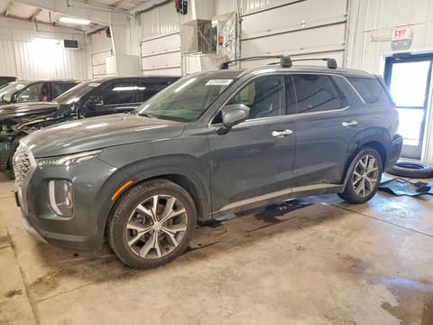 2022 Hyundai Palisade, VIN KM8R4DHE7NU415699. Фото 1 з 6 з аукціону Copart. Каталог авто зі США OpenDataCar.