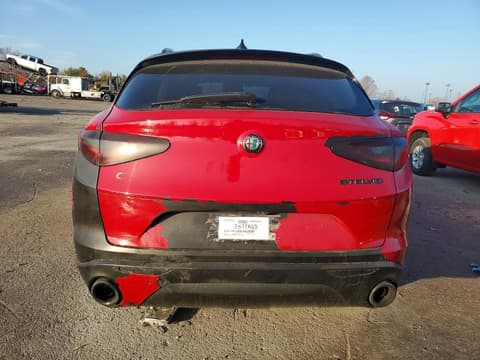2021 Alfa romeo Stelvio, VIN ZASPAKBN9M7D17912. Фото 6 з 6 з аукціону Copart. Каталог авто зі США OpenDataCar.