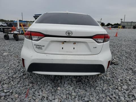 2021 Toyota Corolla, VIN JTDEPMAE0MJ165372. Фото 6 з 6 з аукціону Copart. Каталог авто зі США OpenDataCar.