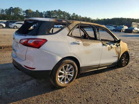 2020 Chevrolet Equinox, VIN 3GNAXHEV8LS534645. Фото 3 з 6 з аукціону Copart. Каталог авто зі США OpenDataCar.