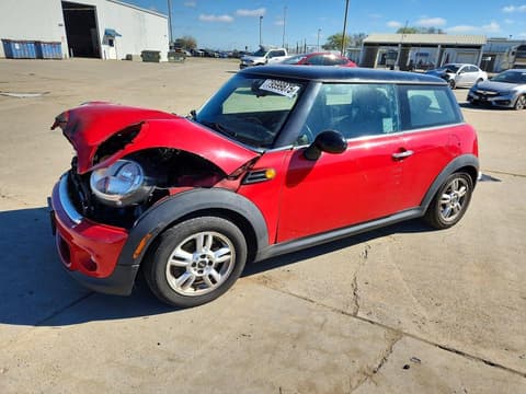 2012 Mini Cooper, VIN WMWSU3C53CT258230. Фото 1 з 6 з аукціону Copart. Каталог авто зі США OpenDataCar.
