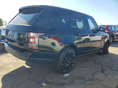 2015 Land rover Range Rover, VIN SALGS2TF9FA231639. Фото 3 з 6 з аукціону Copart. Каталог авто зі США OpenDataCar.