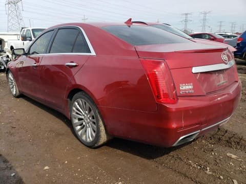2014 Cadillac CTS, VIN 1G6AR5S35E0168645. Фото 2 з 6 з аукціону Copart. Каталог авто зі США OpenDataCar.