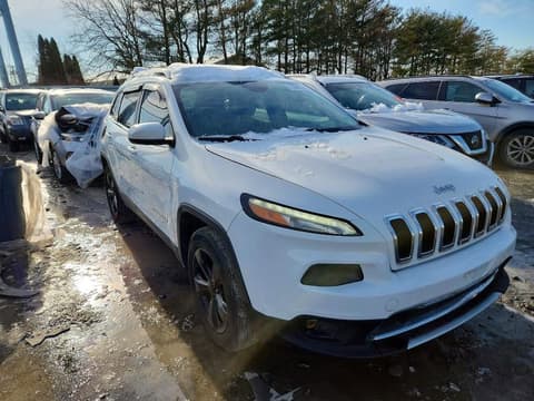 2015 Jeep Cherokee, VIN 1C4PJMCB0FW636083. Фото 4 з 6 з аукціону Copart. Каталог авто зі США OpenDataCar.