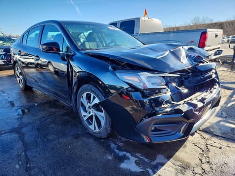 2020 Subaru Legacy, VIN 4S3BWAE63L3031790. Фото 4 з 6 з аукціону Copart. Каталог авто зі США OpenDataCar.