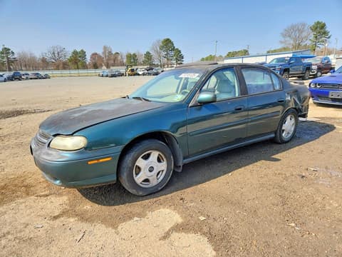 2001 Chevrolet Malibu, VIN 1G1NE52J516103853. Photo 1 of 6 from Copart auction. OpenDataCar US salvage catalog.