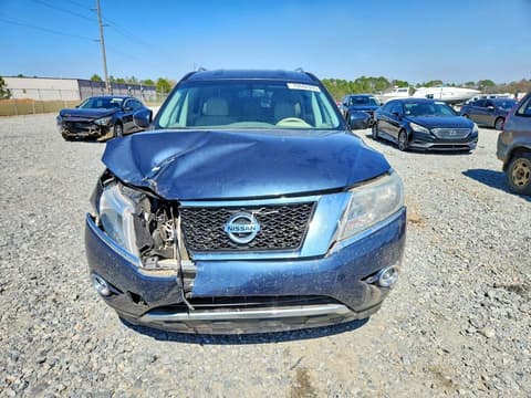 2015 Nissan Pathfinder, VIN 5N1AR2MN0FC652647. Фото 5 з 6 з аукціону Copart. Каталог авто зі США OpenDataCar.