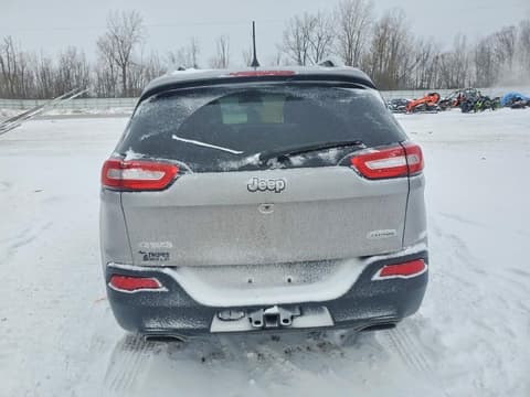 2018 Jeep Cherokee, VIN 1C4PJMLX6JD505823. Фото 6 з 6 з аукціону Copart. Каталог авто зі США OpenDataCar.
