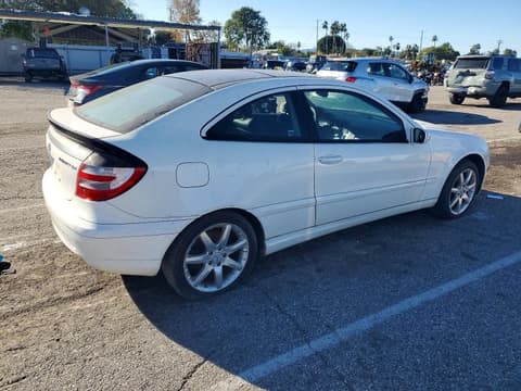 2002 Mercedes-benz C-Class, VIN WDBRN47J22A325081. Фото 3 из 6 с аукциона Copart. Каталог авто из США OpenDataCar.