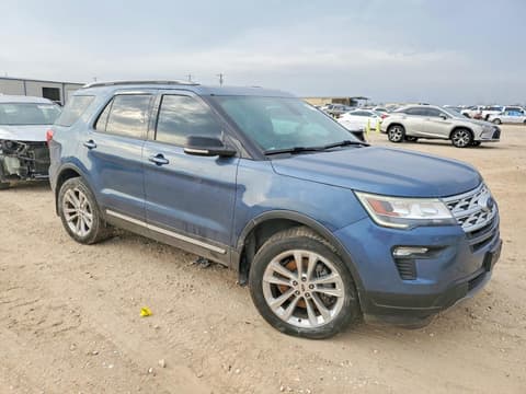 2018 Ford Explorer, VIN 1FM5K8D82JGC28018. Фото 4 з 6 з аукціону Copart. Каталог авто зі США OpenDataCar.