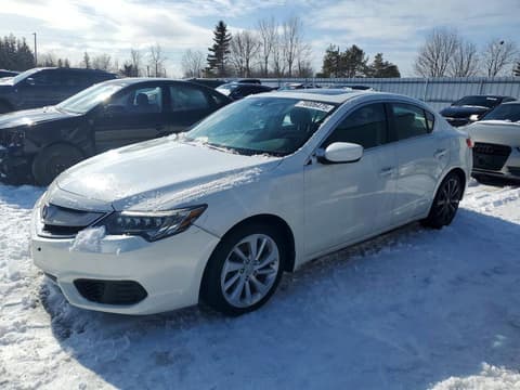 2017 Acura ILX, VIN 19UDE2F76HA802871. Фото 1 з 6 з аукціону Copart. Каталог авто зі США OpenDataCar.