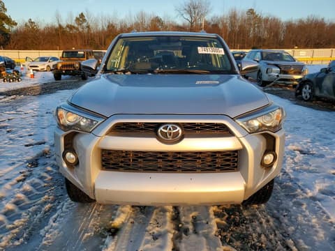 2016 Toyota 4Runner, VIN JTEZU5JR2G5112877. Фото 5 з 6 з аукціону Copart. Каталог авто зі США OpenDataCar.