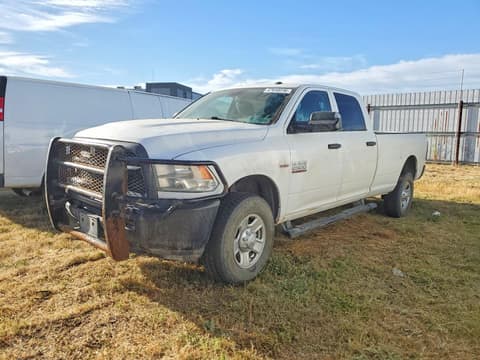 2018 Ram 2500, VIN 3C6UR5HJ7JG317151. Фото 1 з 6 з аукціону Copart. Каталог авто зі США OpenDataCar.