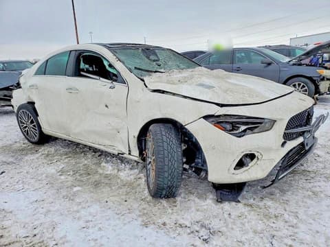 2025 Mercedes-benz CLA-Class, VIN W1K5J4HB9SN515543. Фото 4 з 6 з аукціону Copart. Каталог авто зі США OpenDataCar.